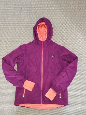 Manteau d'hiver fille 13/14 ans Crivit , très bon état