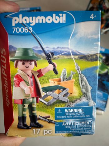 Playmobil Special Plus 70063 Pêcheur à la ligne