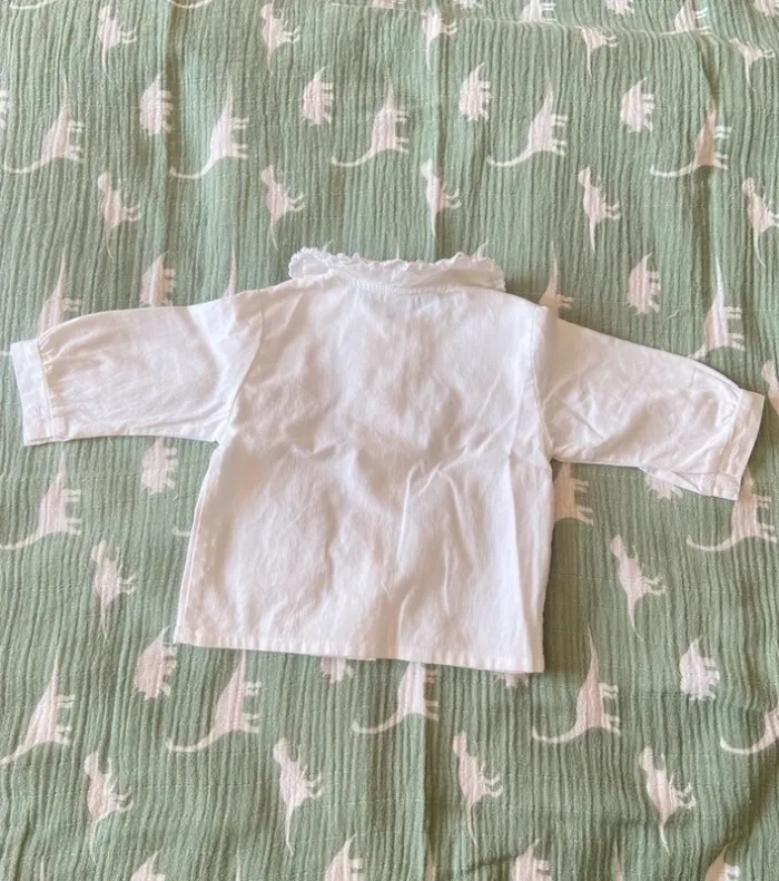 Chemise blanche avec col - photo numéro 2