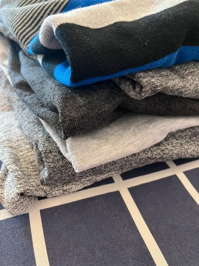 T-shirts manches longues taille L - photo numéro 2