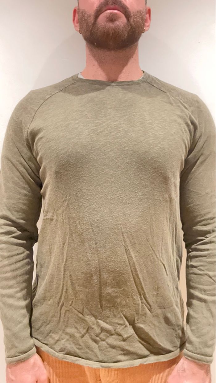 T-shirt manche longue - photo numéro 5