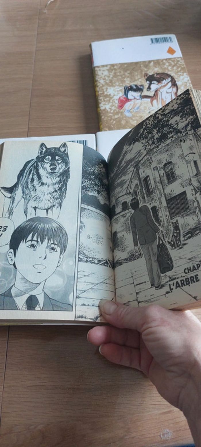 Le réveil du dieu chien mangas - photo numéro 5