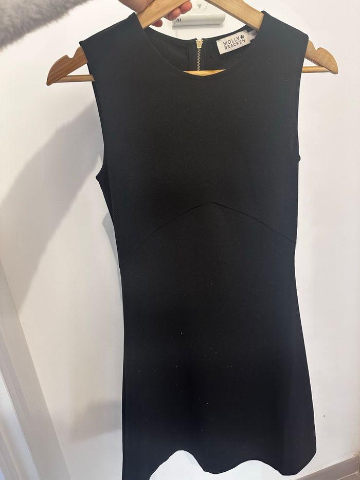 Robe noir pailletée - photo numéro 5