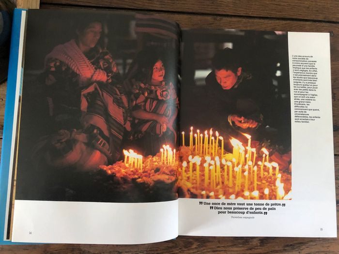 Livre rare sociologie photographie et civilisations "enfants du monde" - photo numéro 3