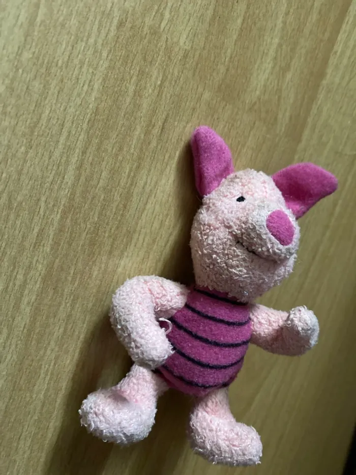 Petite peluche Porcinet - photo numéro 3
