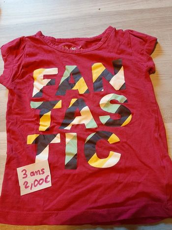 T-shirt 3ans