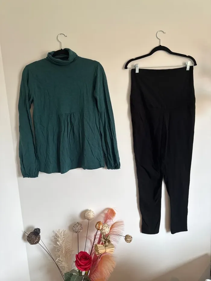 Ensemble lot femme enceinte hiver L