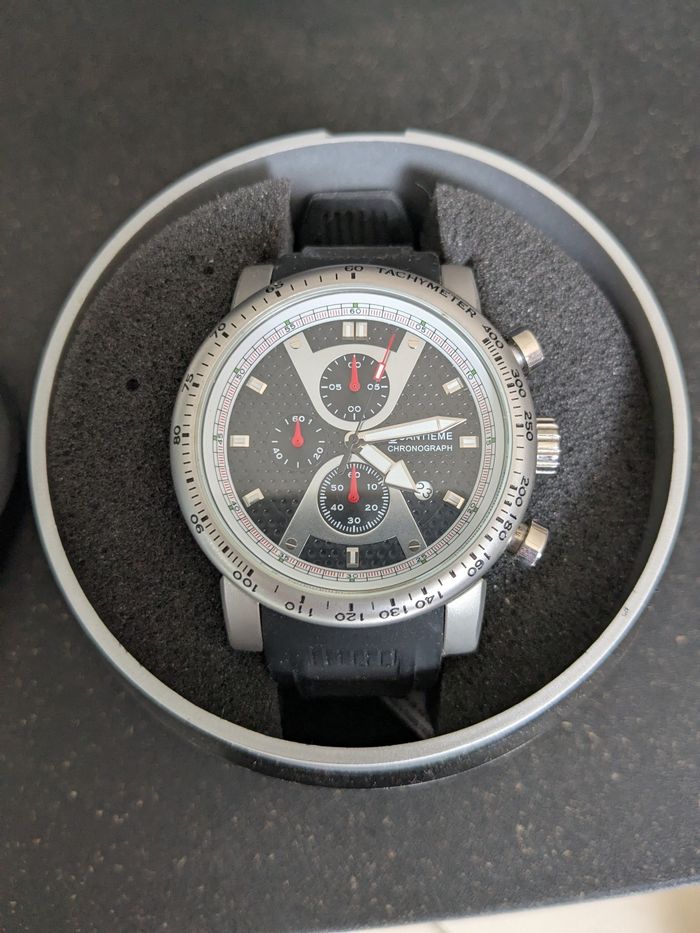Montre homme Quantième