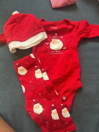Ensemble bébé Noël