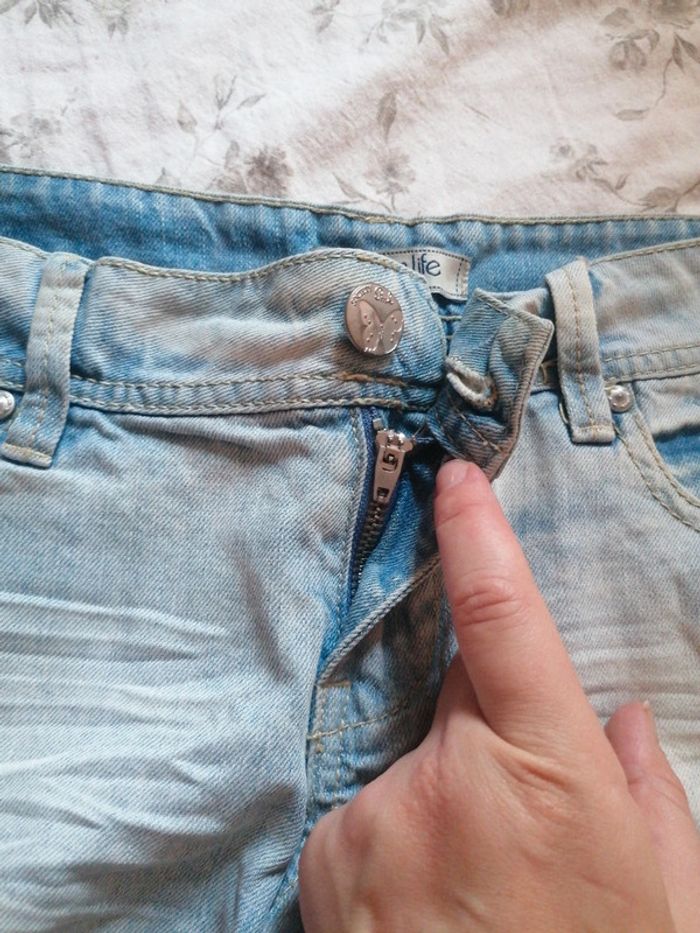 Short jean 38 pimkie denim life - photo numéro 4