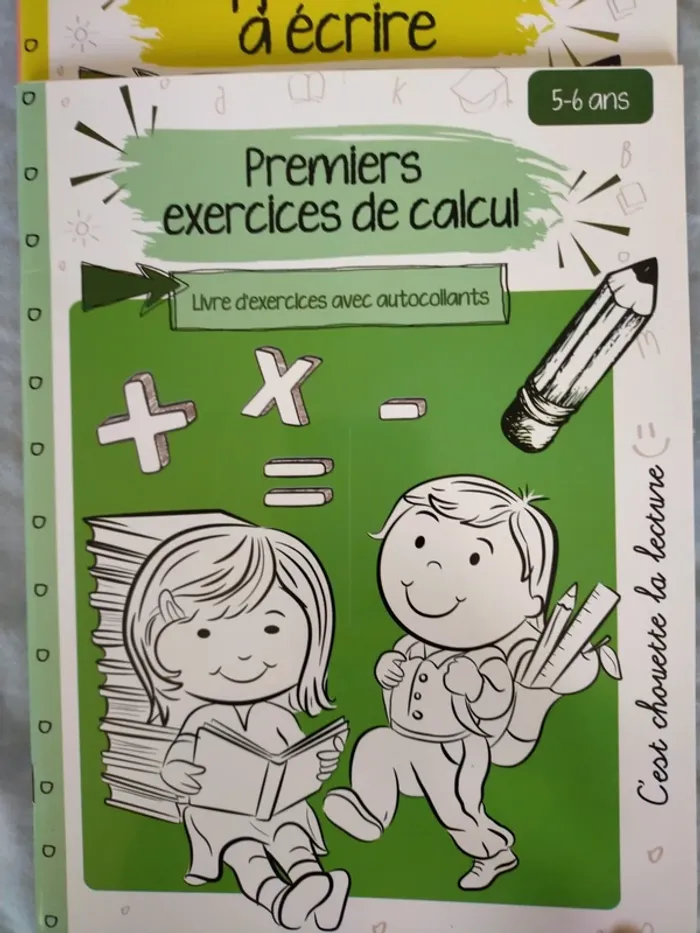 3 fascicules éducatifs 5-6 ans - photo numéro 2