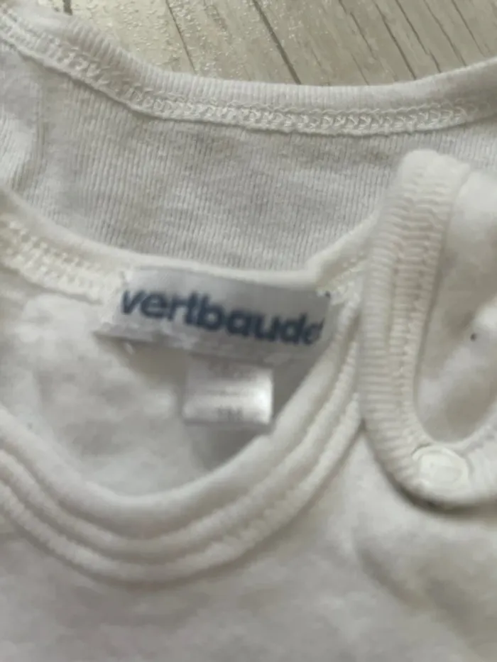 Ensemble vertbaudet 1 mois - photo numéro 3