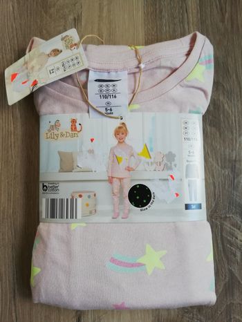 Pyjama neuf enfant 5-6ans