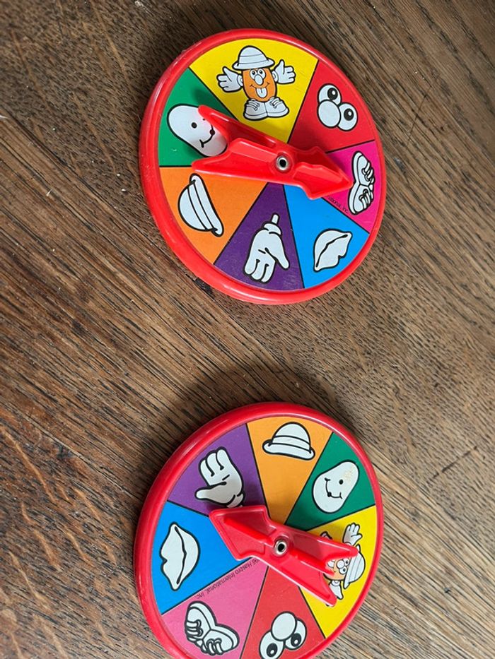 Jeu la famille Mr patate rigolo lot de deux - photo numéro 6