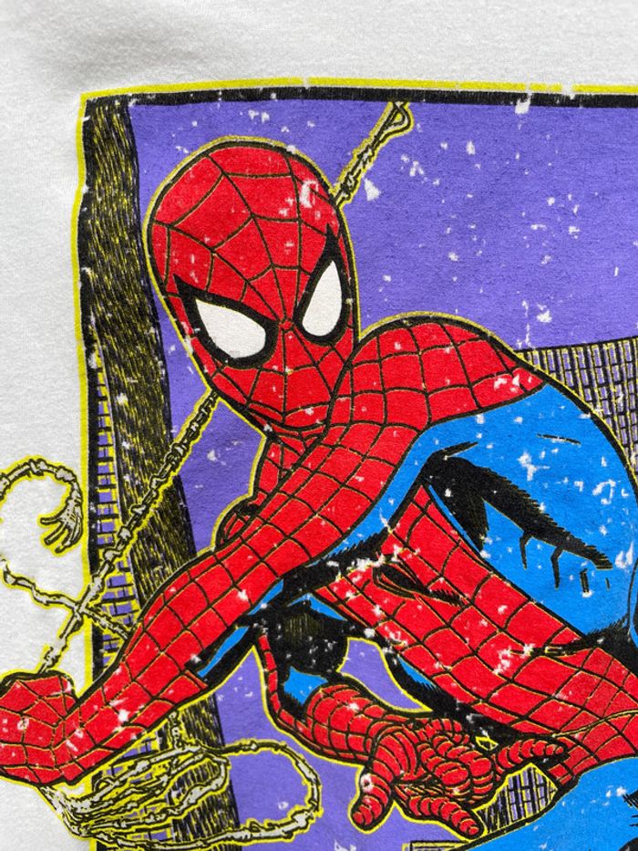 Spiderman t-shirt Marvel Mens Size Small - photo numéro 3