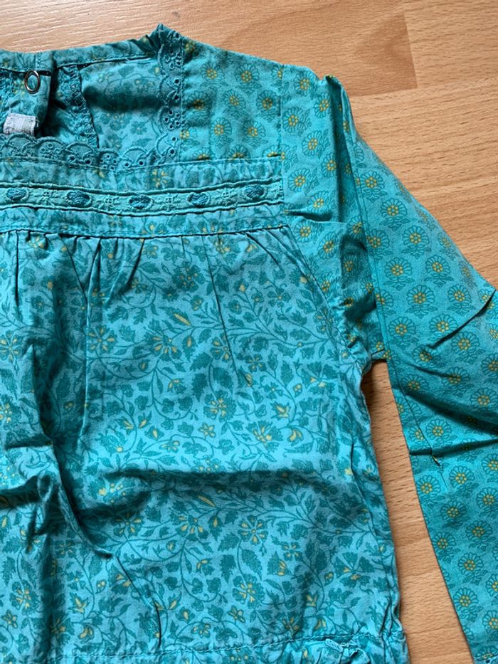 Tunique verte - photo numéro 2