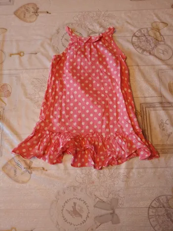 Robe été 3/4 ans