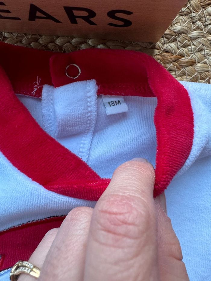 Pyjama Noël 18 mois - photo numéro 4