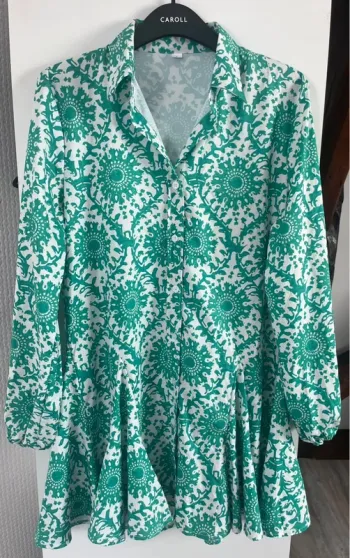 Robe courte esprit bohème