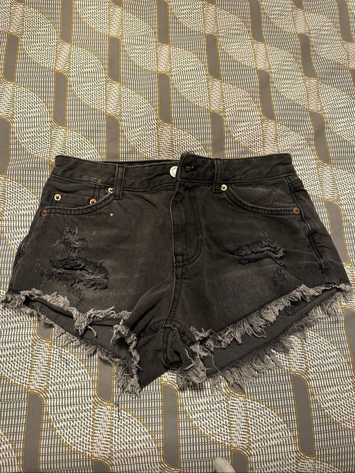 Short en jean