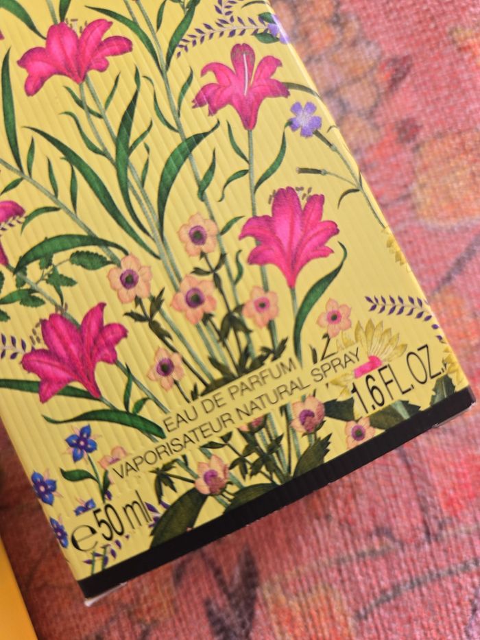 Parfum neuf gucci Flora jaune - photo numéro 3