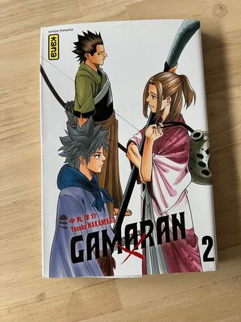 Manga Gamaran Tome 2 – Yosuke Nakamaru – Très Bon État
