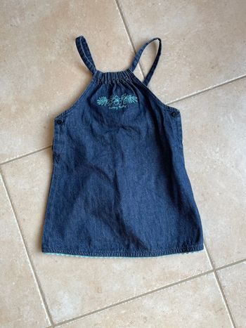 Robe légère à bretelles