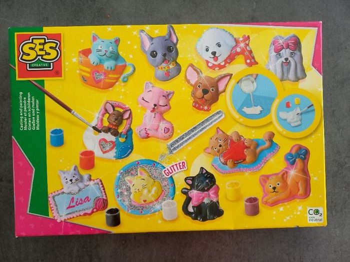 Activité manuelle peinture