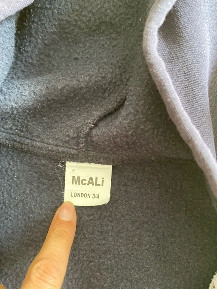 Sweat bleu london - photo numéro 4