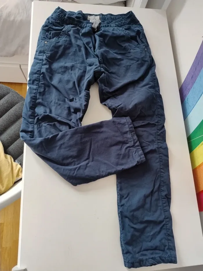 Pantalon garçon doublé
