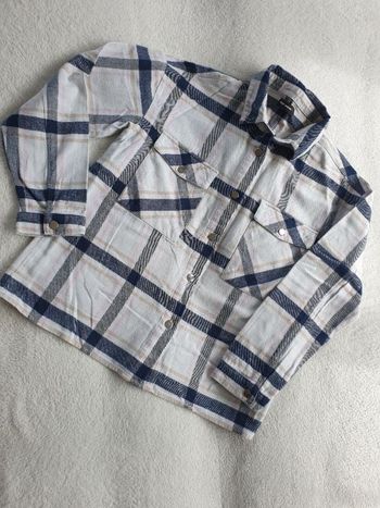 Chemise femme S a carreaux