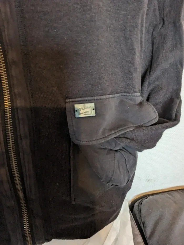 Veste Only fine - gris anthracite - photo numéro 2