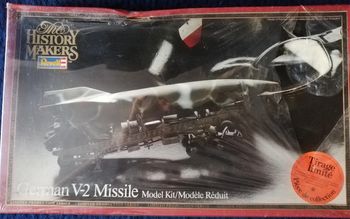 Maquette Revell missile V_2