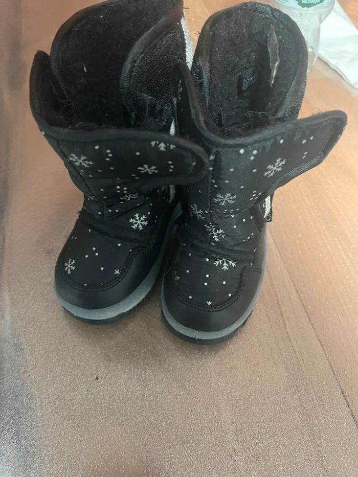 botte de neige bébé