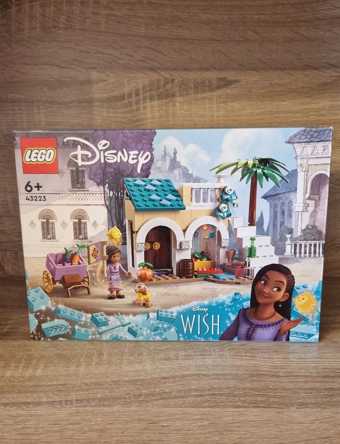 Lego 43223 Asha dans la ville de rosas