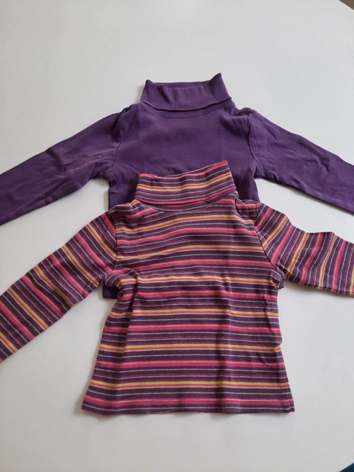 Lot de 2 sous pulls 18 mois