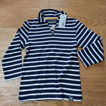 Marinière neuve 6ans