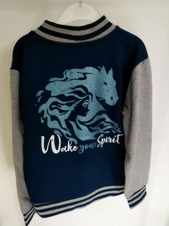 Veste reine des neiges