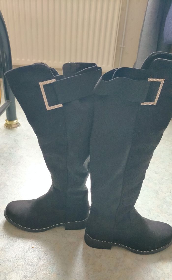 Bottes hautes  jm diamant