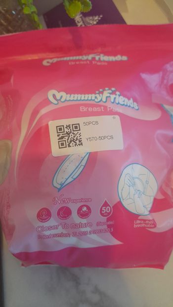 Coussinets d'allaitement