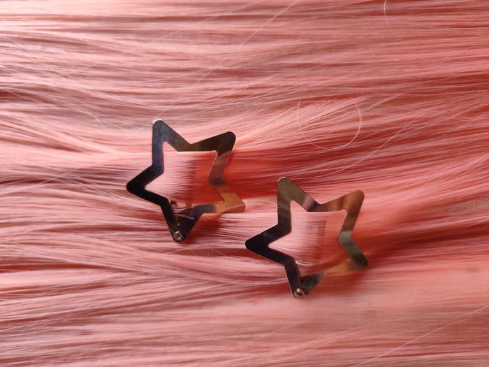 10 paires de barrettes étoiles argentées - photo numéro 5