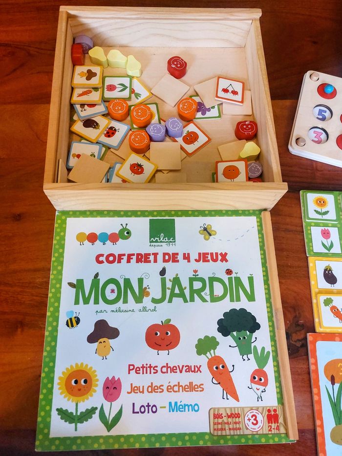 Lot de jeux Vilac et Memory - photo numéro 2
