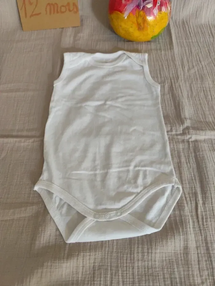 ⭐Bodies débardeur ⭐ Zeeman ⭐74/80cm - photo numéro 4