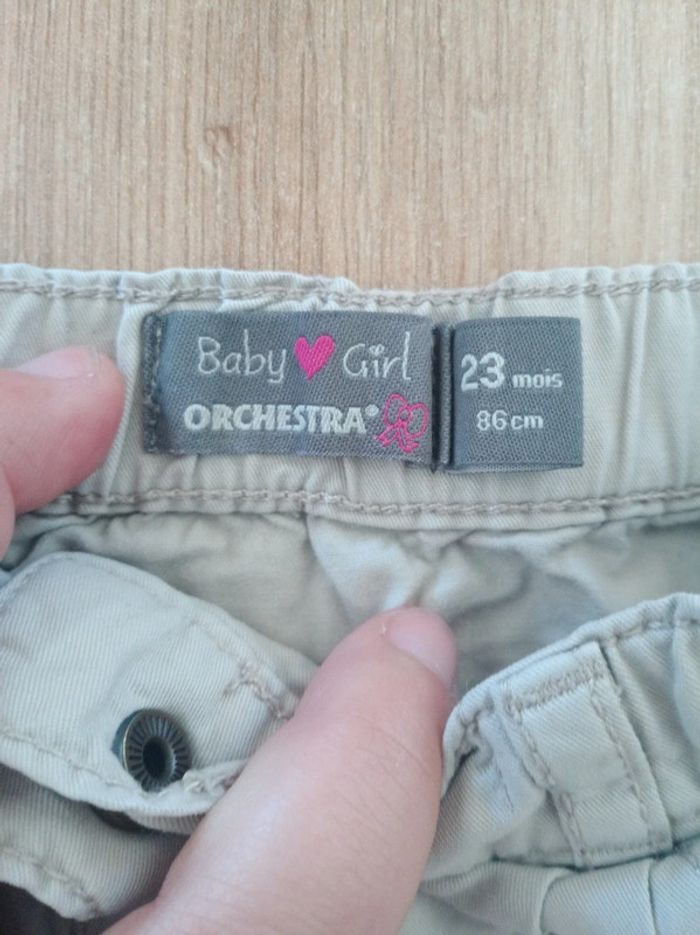 Pantalon leger orchestra - photo numéro 3