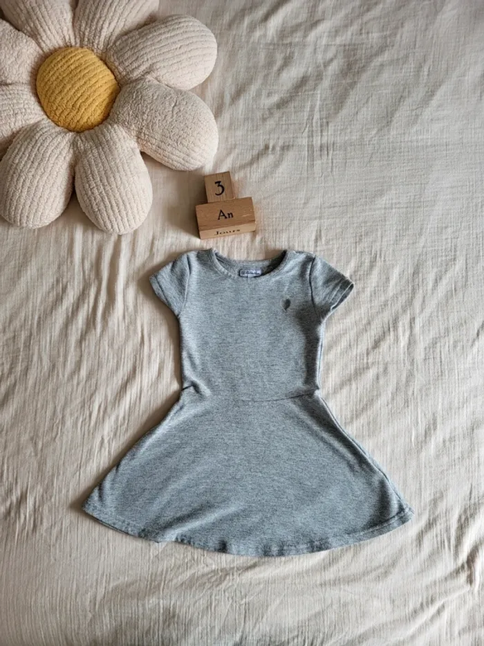 Jolie robe patineuse rentrée Septembre automne - photo numéro 3