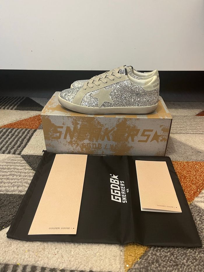 Basket golden goose taille 40 - photo numéro 2