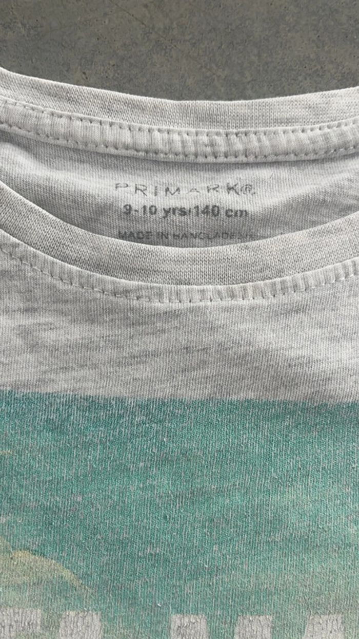 T-shirt imprimé garçon 10 ans - photo numéro 2