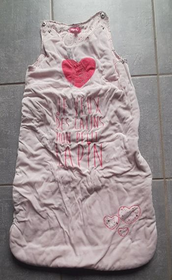 Gigoteuse fille miss cutie 6-24mois