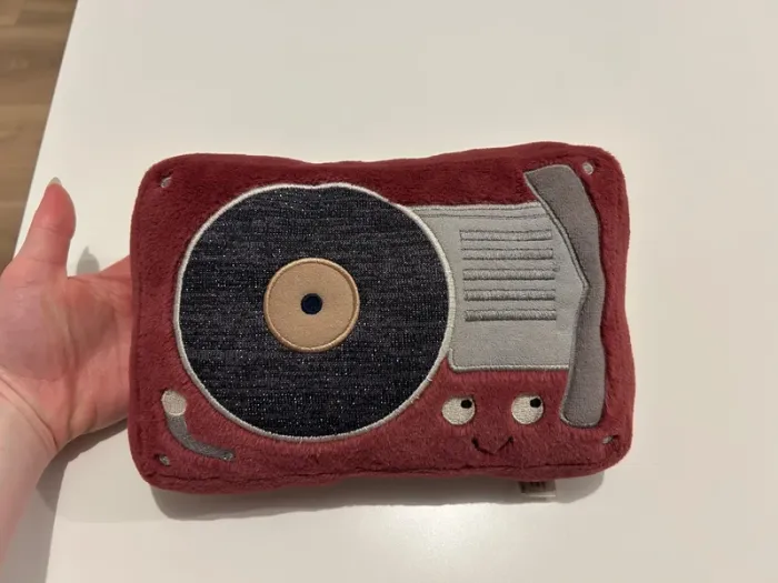 Tourne disque jellycat