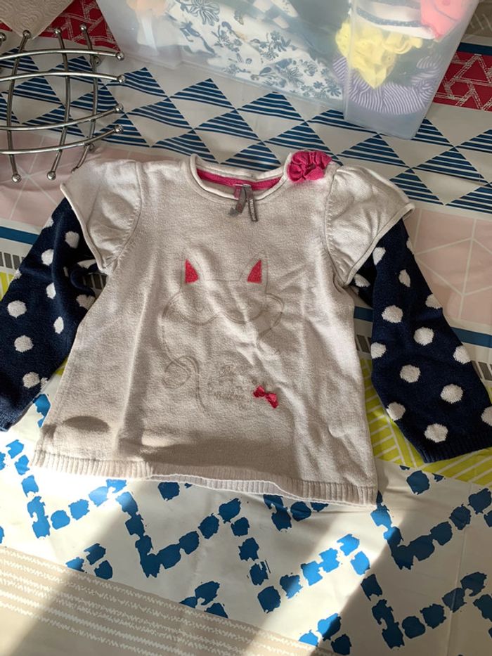Joli pull